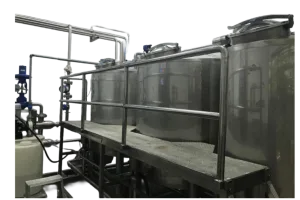 CIP Skid